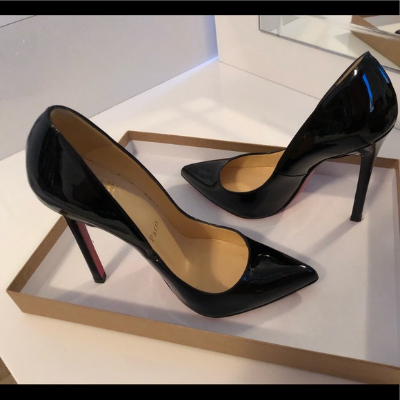 Louboutin piagelle black - Picture 4 of 4